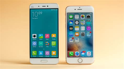 Apple iPhone 6s vs Xiaomi Mi A1 Karşılaştırma